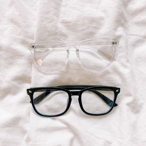 2 Pairs Blue Light Glasses
